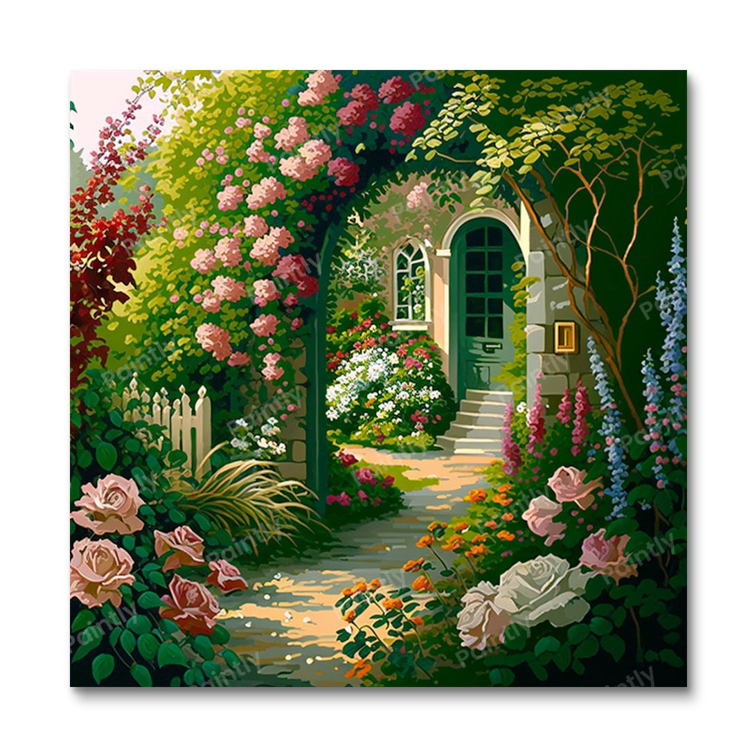 Garden Views I (Diamond Painting) Diamond Painting kit
