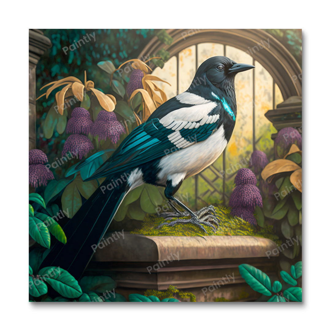 Magical Muse Magpie (Diamond Painting) Diamond Painting kit