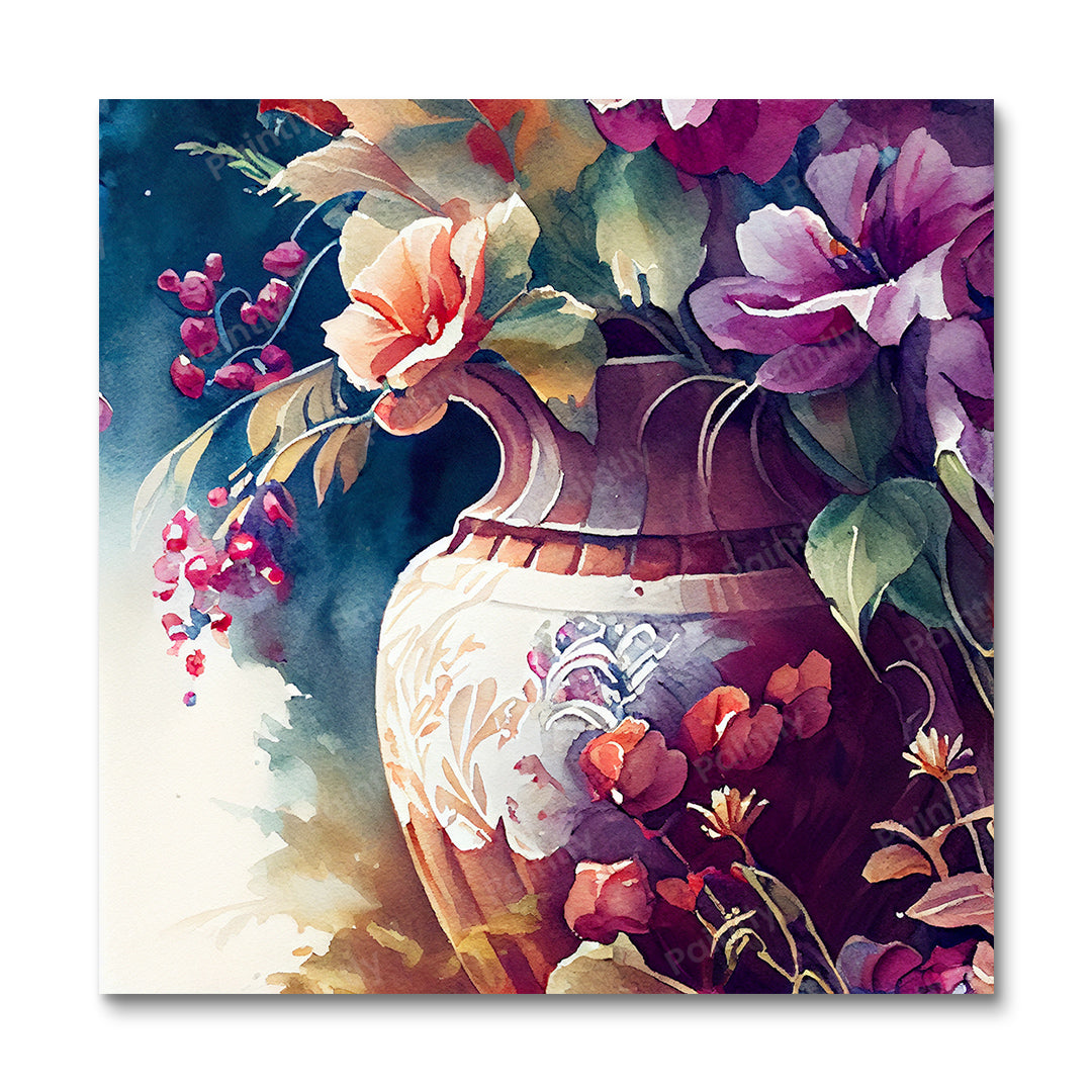 Multiple Flowers III (Diamond Painting) Diamond Painting kit
