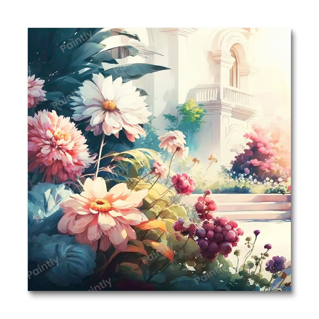 Garden Views XX (Diamond Painting) Diamond Painting kit