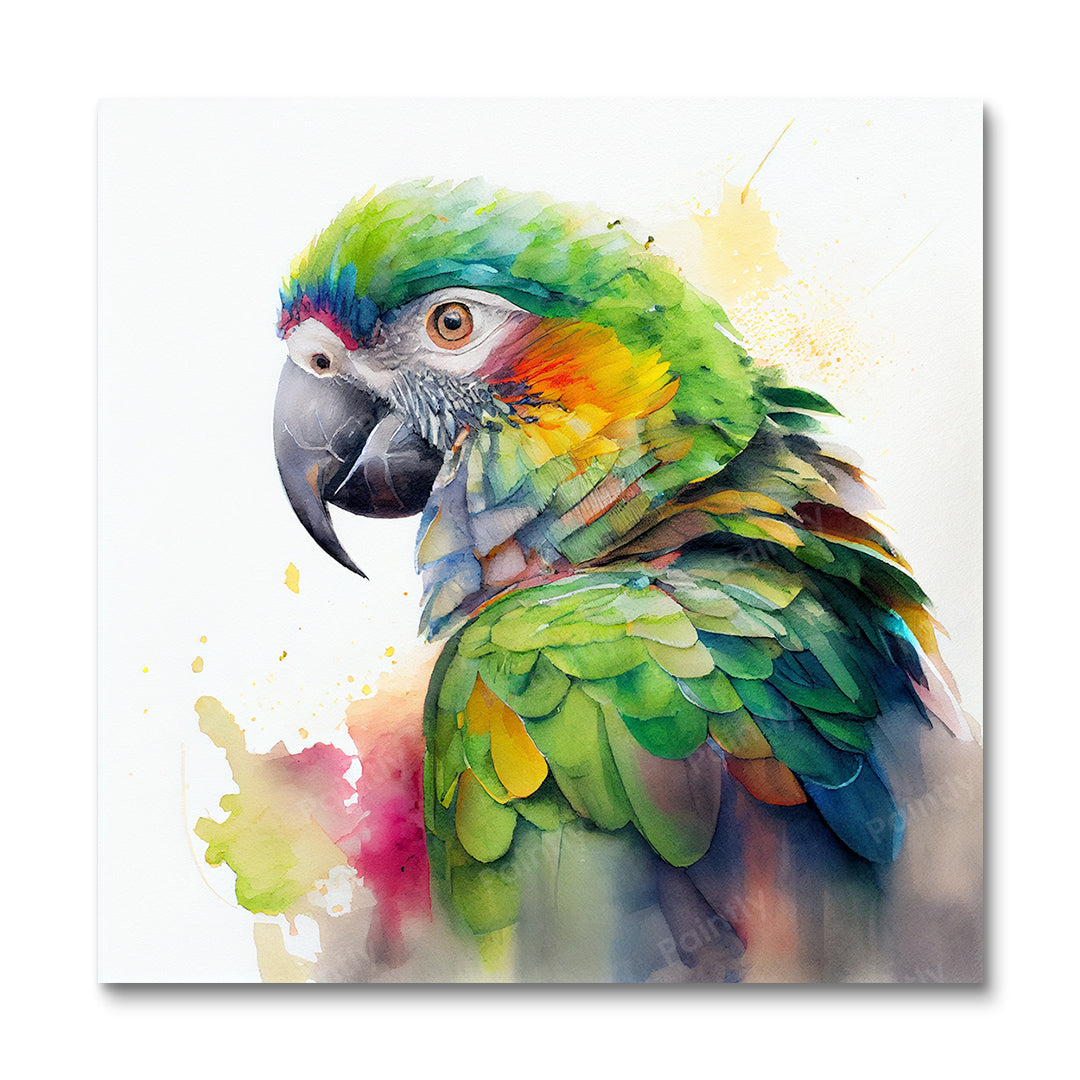 Macaw Portrait (Diamond Painting) Diamond Painting kit
