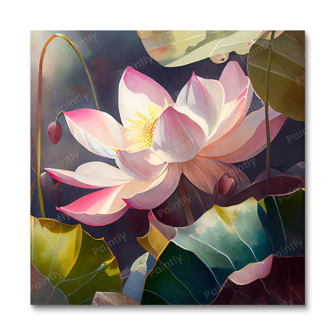 Lotus II (Diamond Painting) Diamond Painting kit