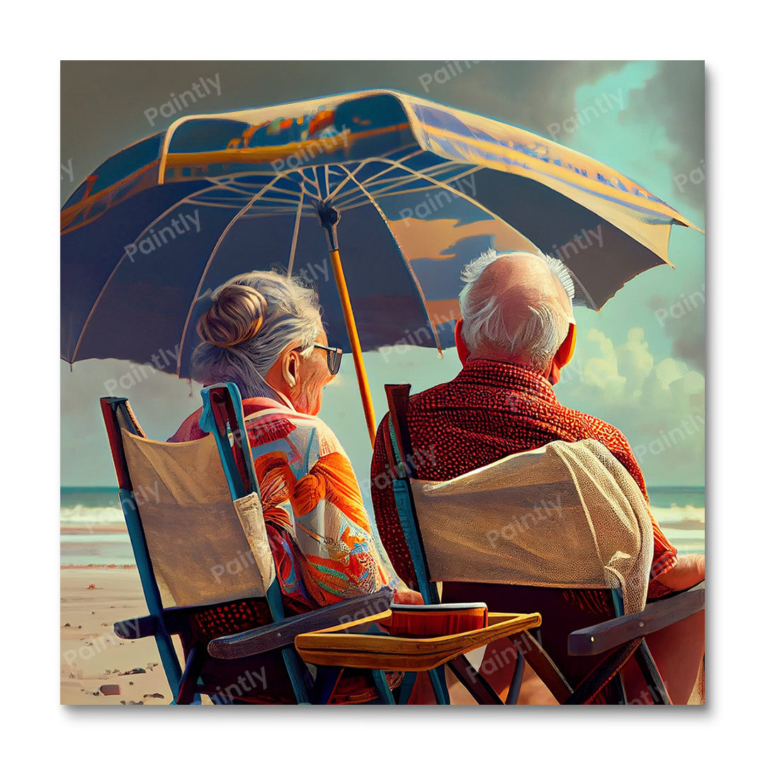 Golden Age Love (Diamond Painting) Diamond Painting kit
