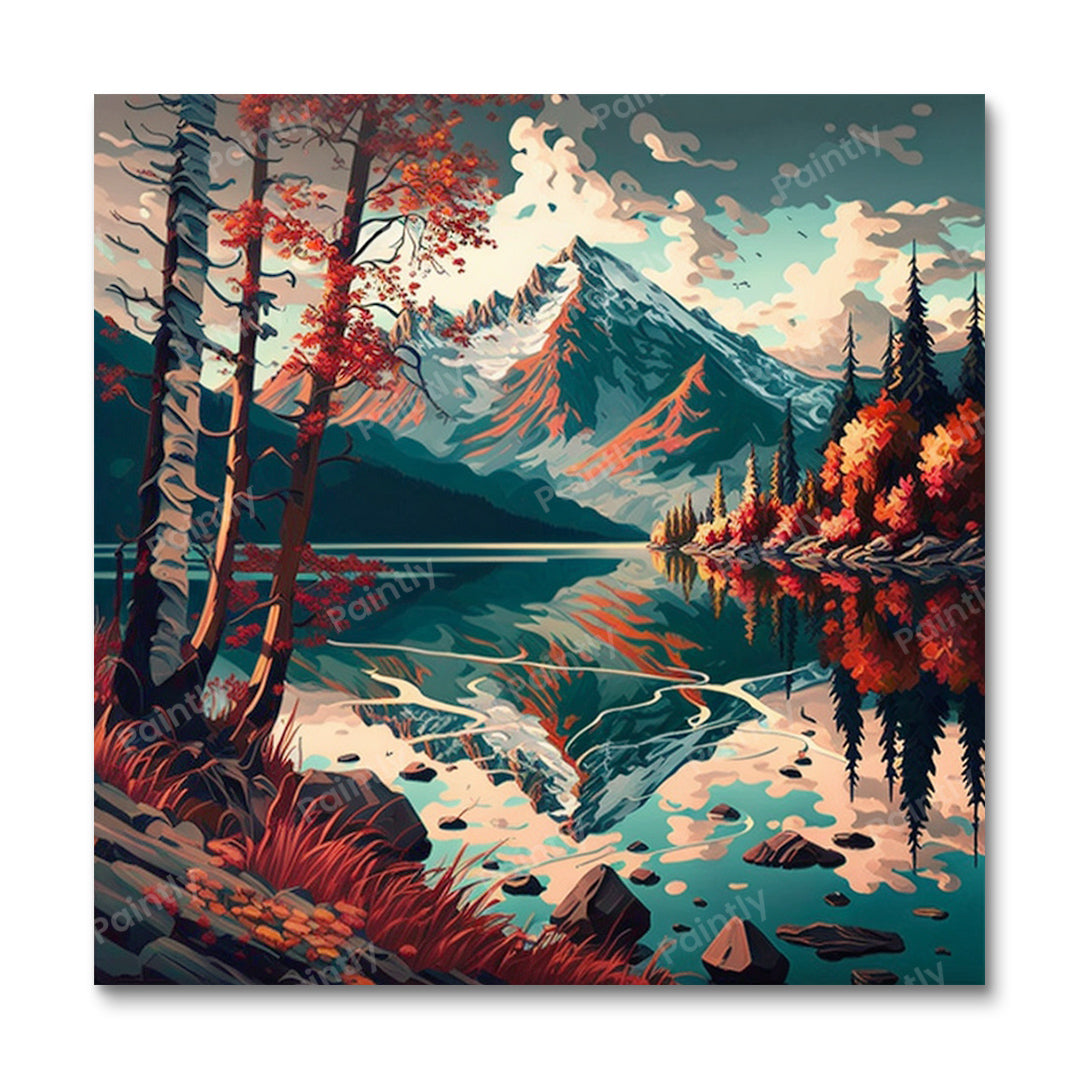 Heavenly Hues (Diamond Painting) Diamond Painting kit