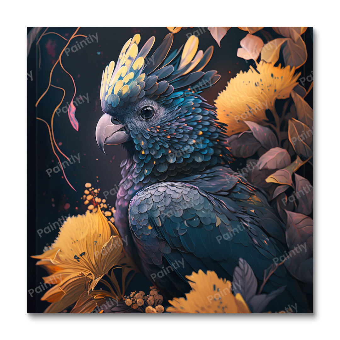 Matte Cockatoo IX (Diamond Painting) Diamond Painting kit