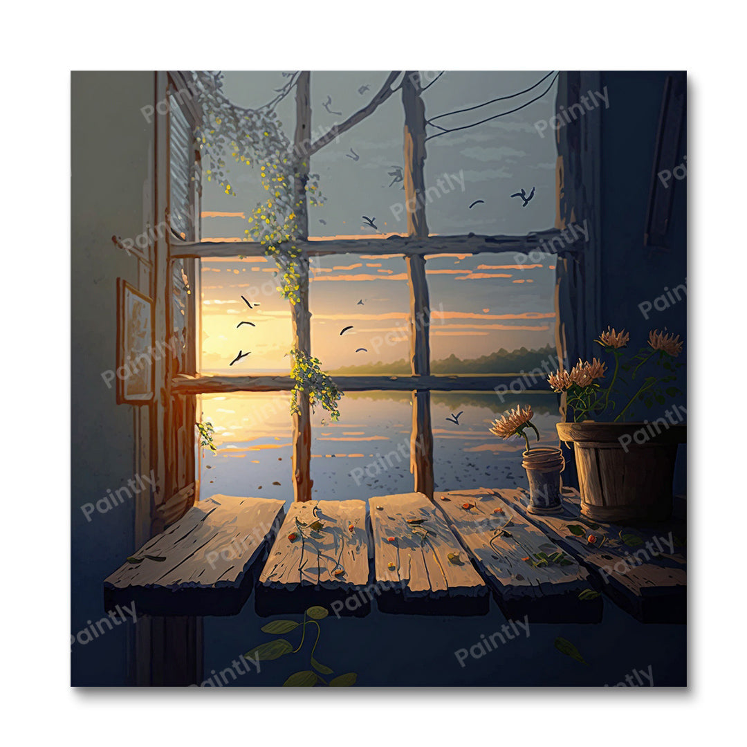 Godrays Light II (Diamond Painting) Diamond Painting kit