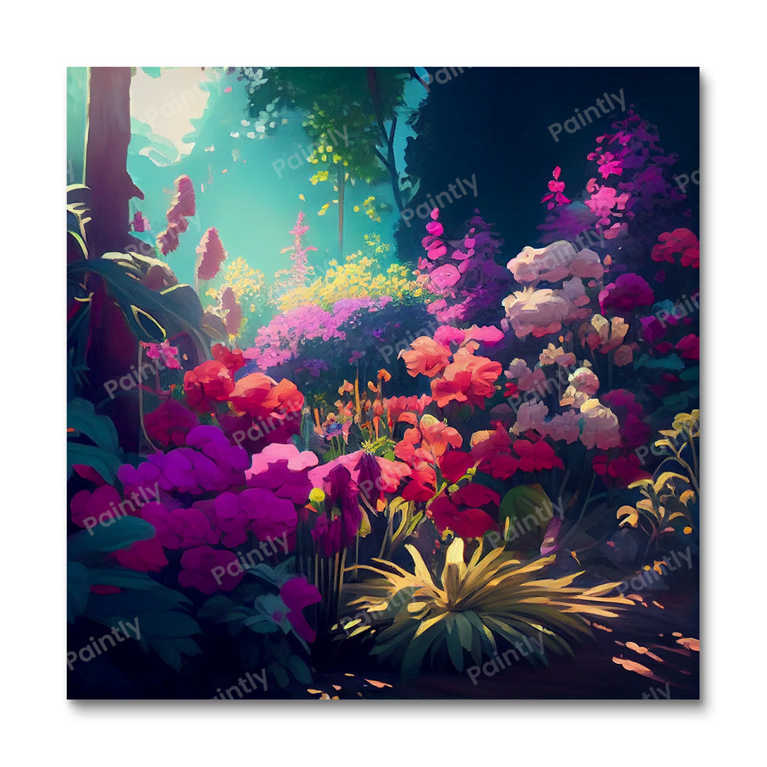 Garden Views XVI (Diamond Painting) Diamond Painting kit