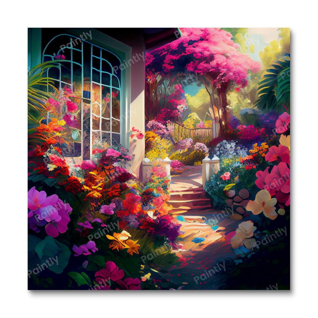 Garden Views VI (Diamond Painting) Diamond Painting kit