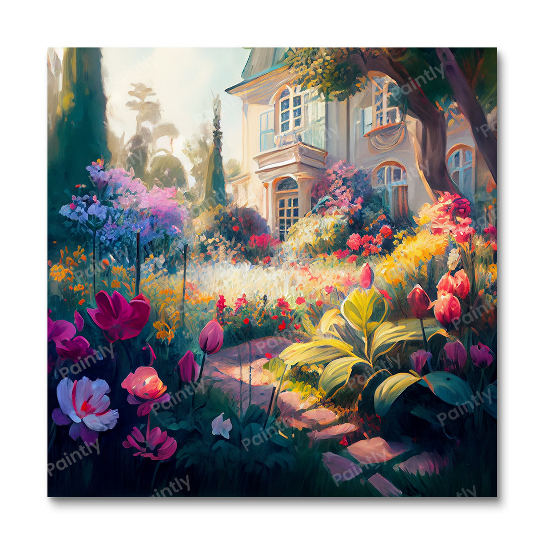 Garden Views V (Diamond Painting) Diamond Painting kit