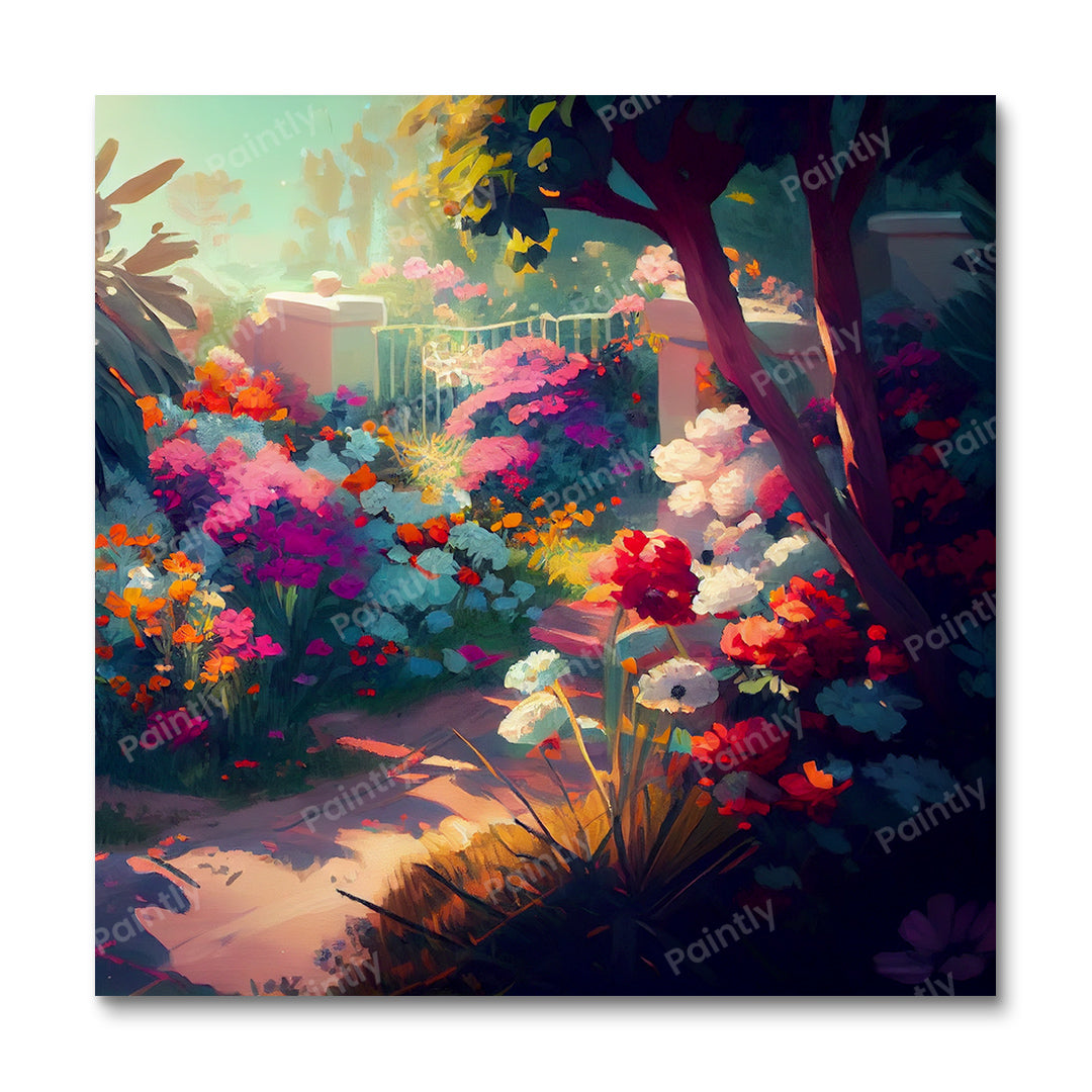 Garden Views X (Diamond Painting) Diamond Painting kit
