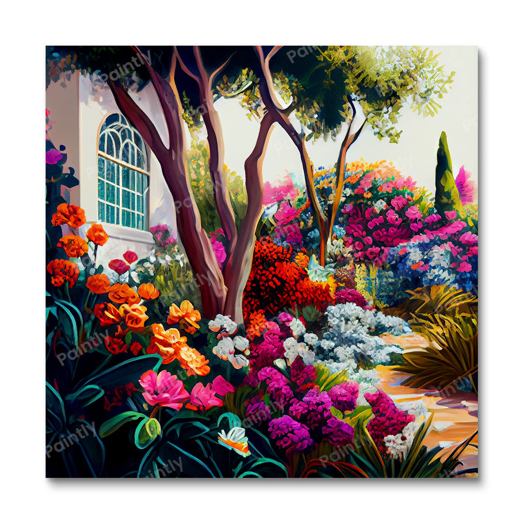 Garden Views VII (Diamond Painting) Diamond Painting kit