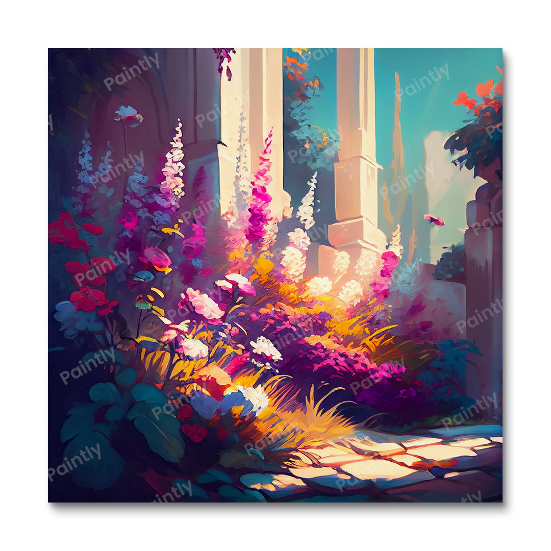 Garden Views XVII (Diamond Painting) Diamond Painting kit