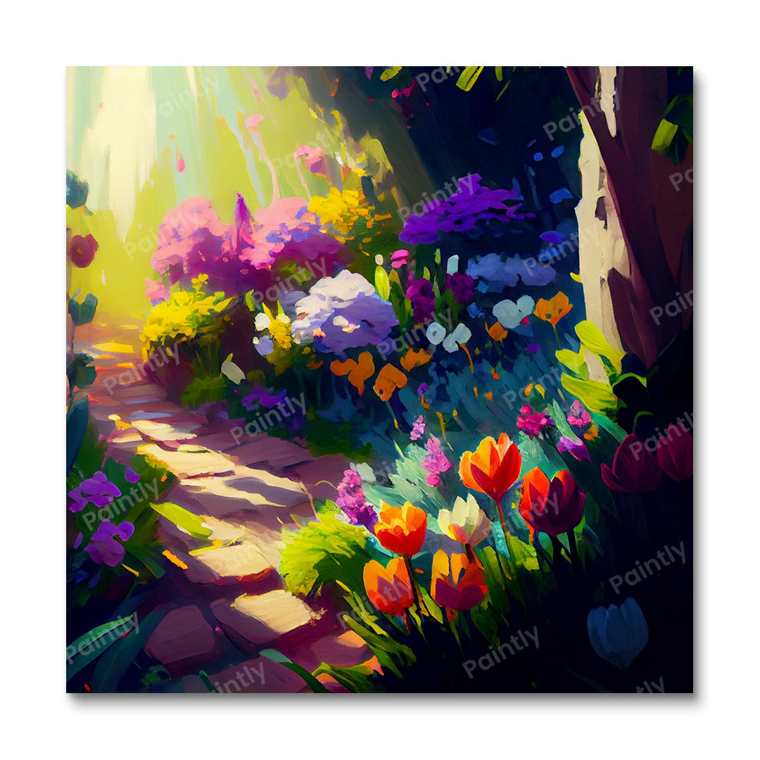 Garden Views IX (Diamond Painting) Diamond Painting kit