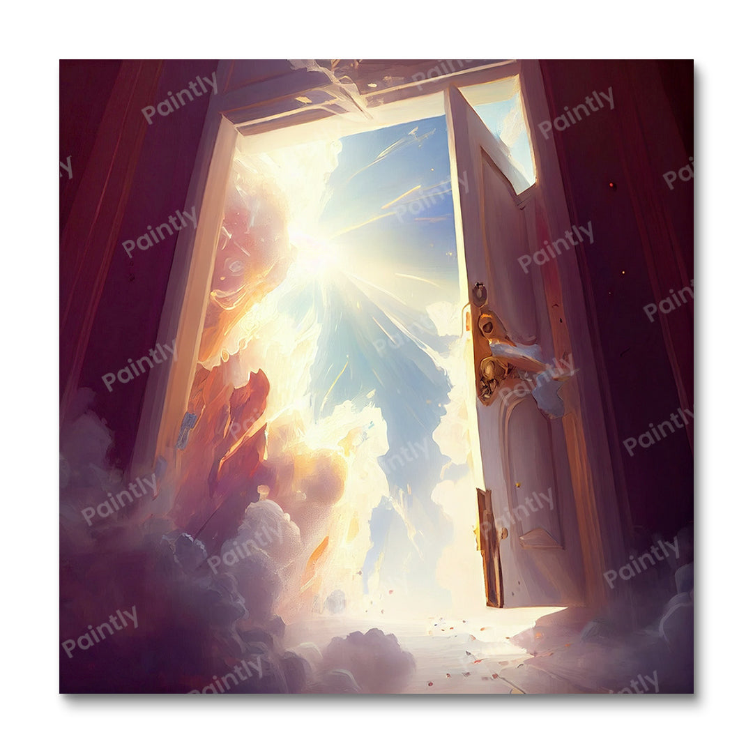 Heaven Opening I (Diamond Painting) Diamond Painting kit