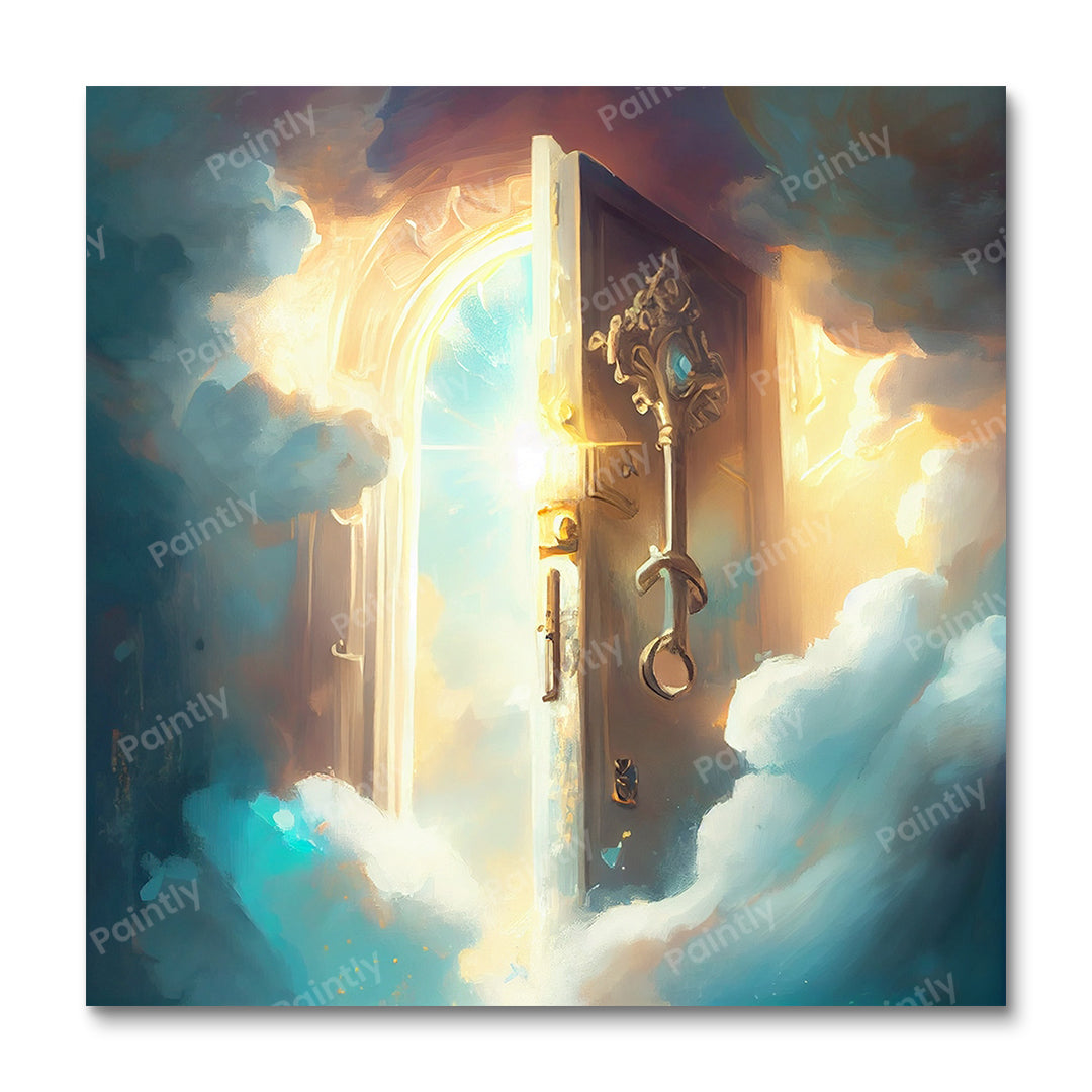Heaven Opening II (Diamond Painting) Diamond Painting kit