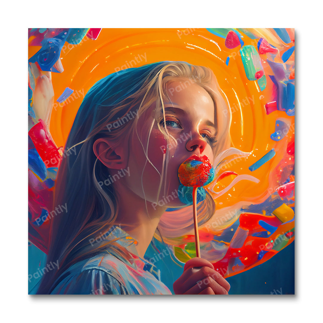 Lollipop Fantasy (Diamond Painting) Diamond Painting kit