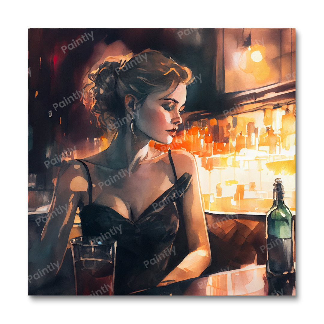 Intoxicated Bliss (Diamond Painting) Diamond Painting kit
