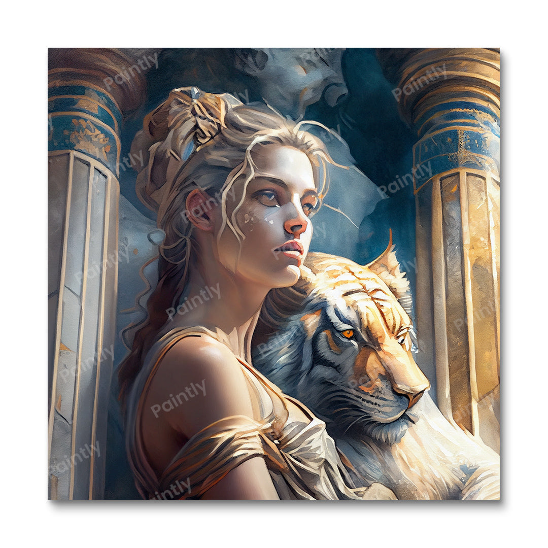 Greek Goddess III (Diamond Painting) Diamond Painting kit