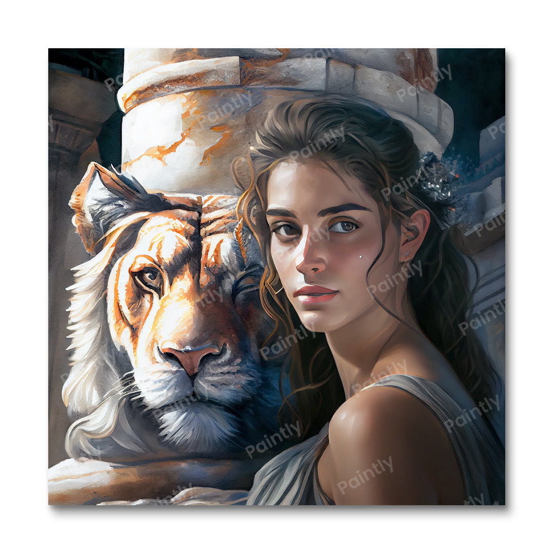 Greek Goddess II (Diamond Painting) Diamond Painting kit