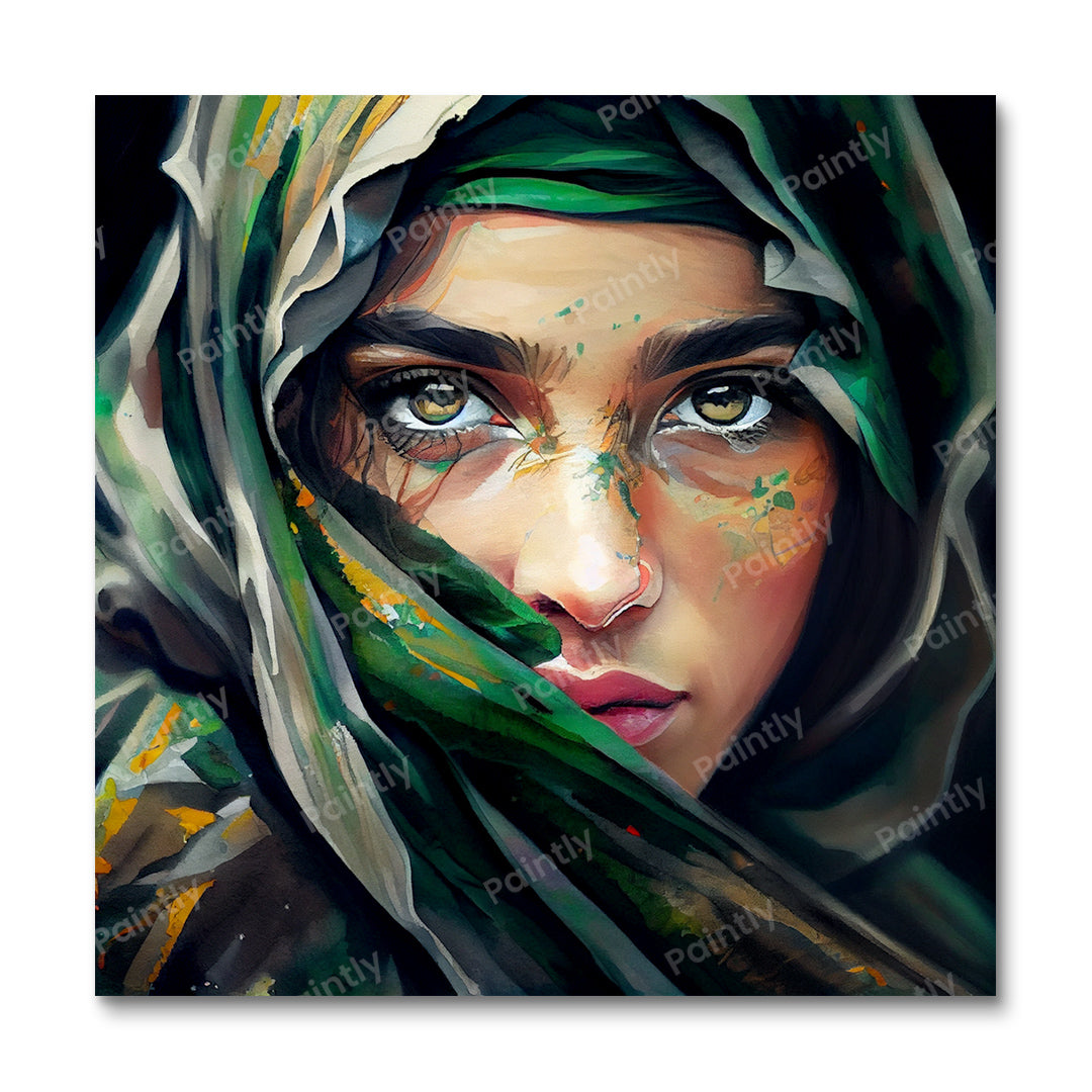 It's in the Eyes (Diamond Painting) Diamond Painting kit