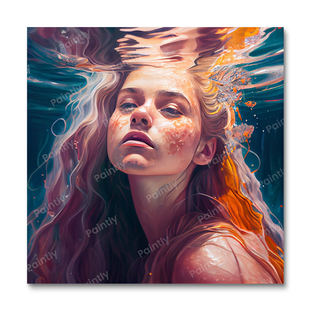 In Deep V (Diamond Painting) Diamond Painting kit