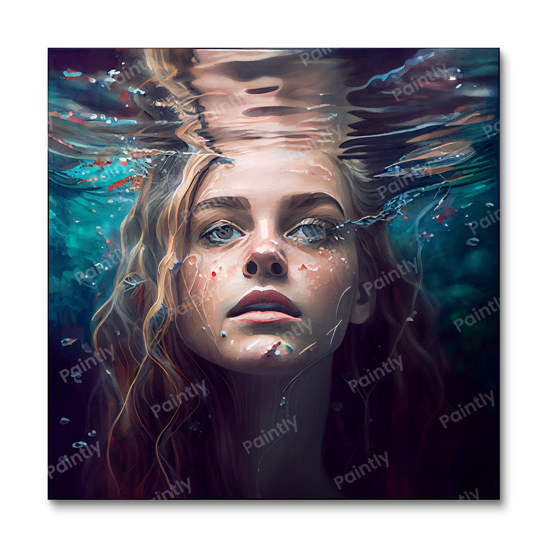 In Deep I (Diamond Painting) Diamond Painting kit