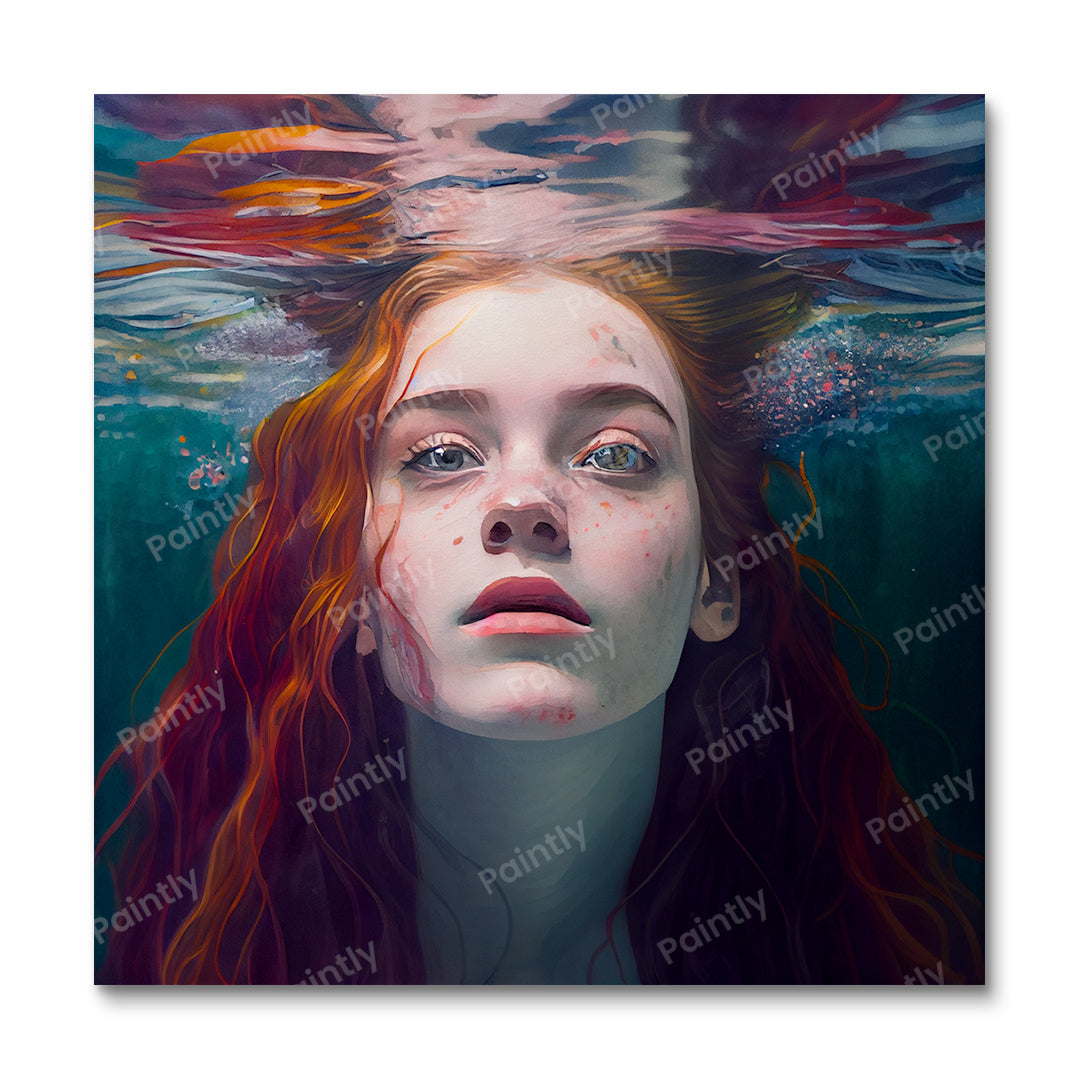 In Deep III (Diamond Painting) Diamond Painting kit