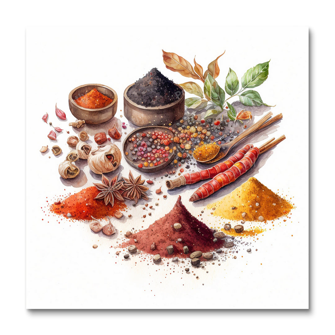 Spices III (Diamond Painting) Diamond Painting kit