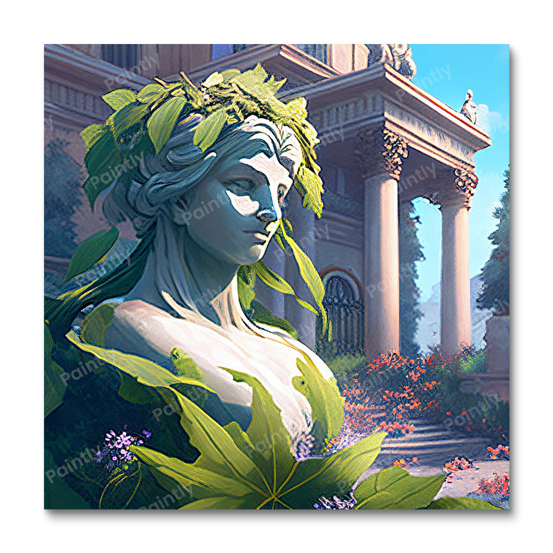 Olympus Castle (Diamond Painting)