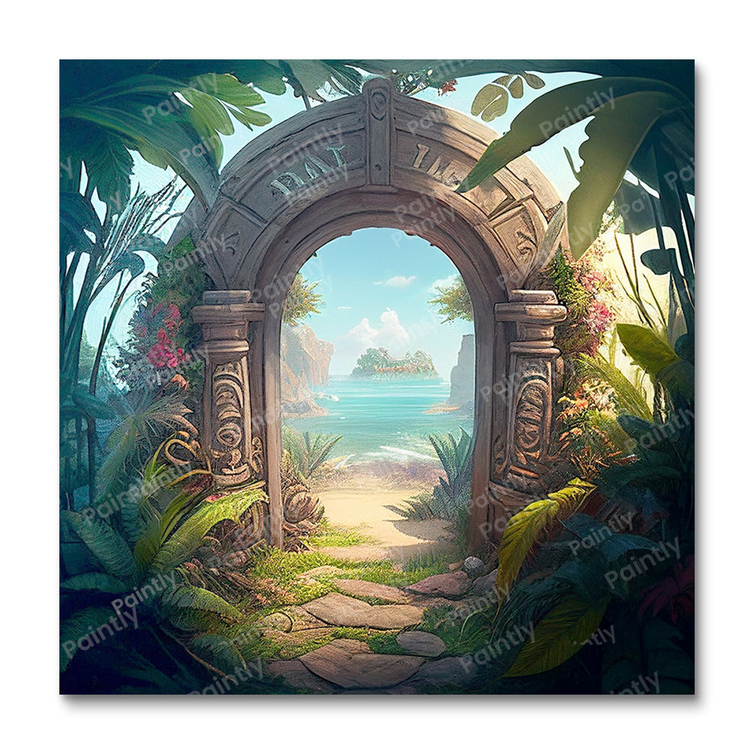 Heaven's Portal (Diamond Painting) Diamond Painting kit