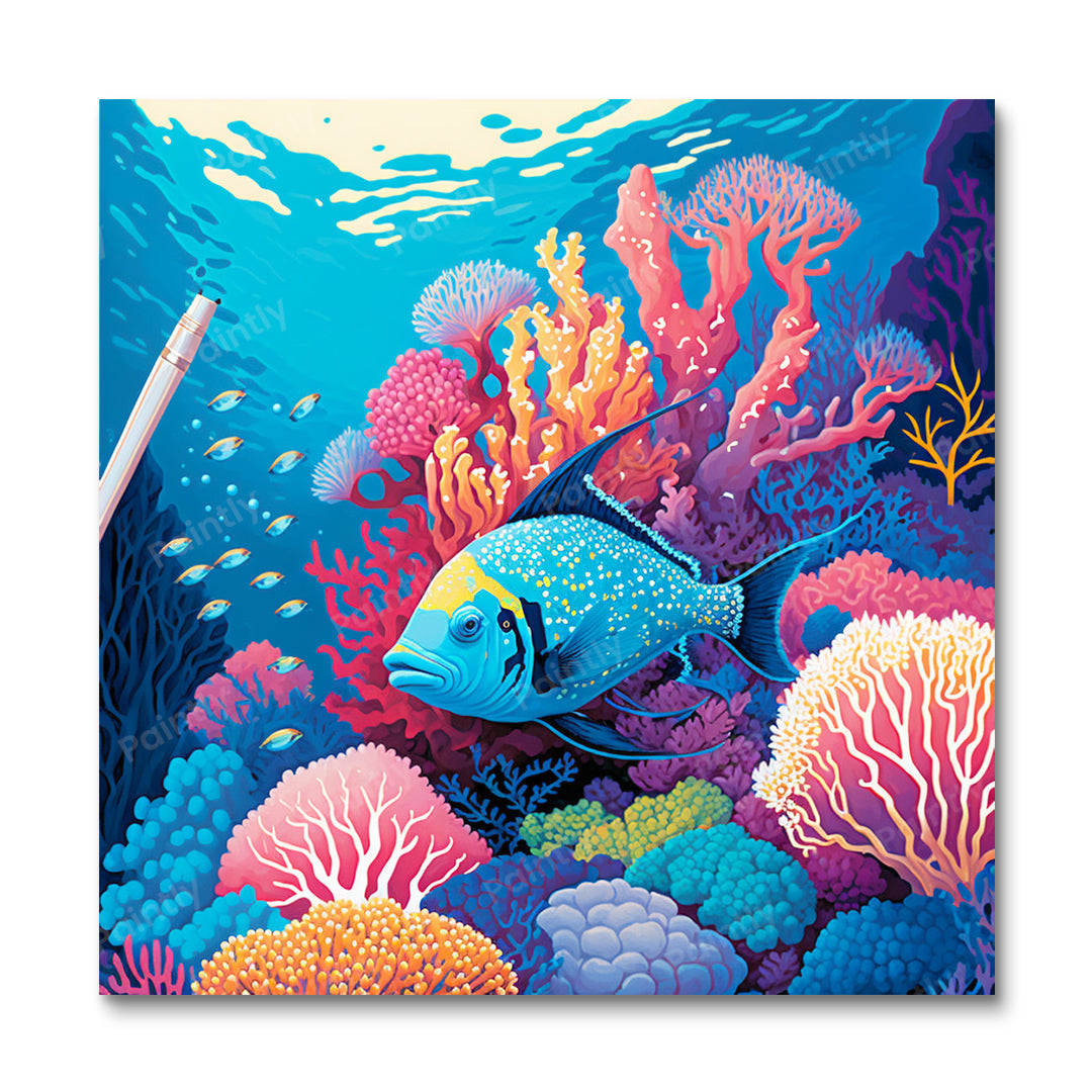 Great Barrier Reef Australia III (Diamond Painting) Diamond Painting kit
