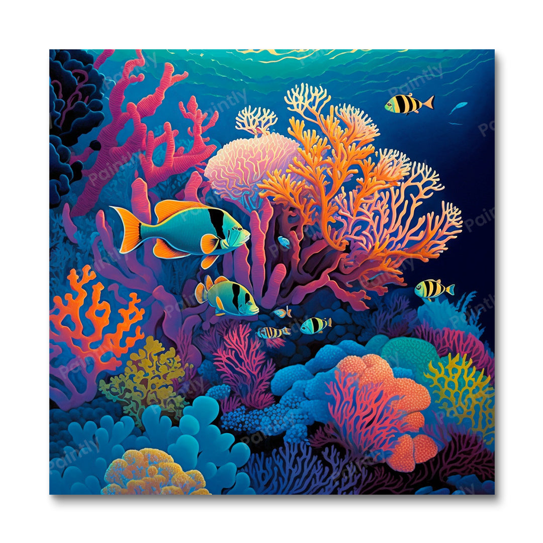 Great Barrier Reef Australia I (Diamond Painting) Diamond Painting kit