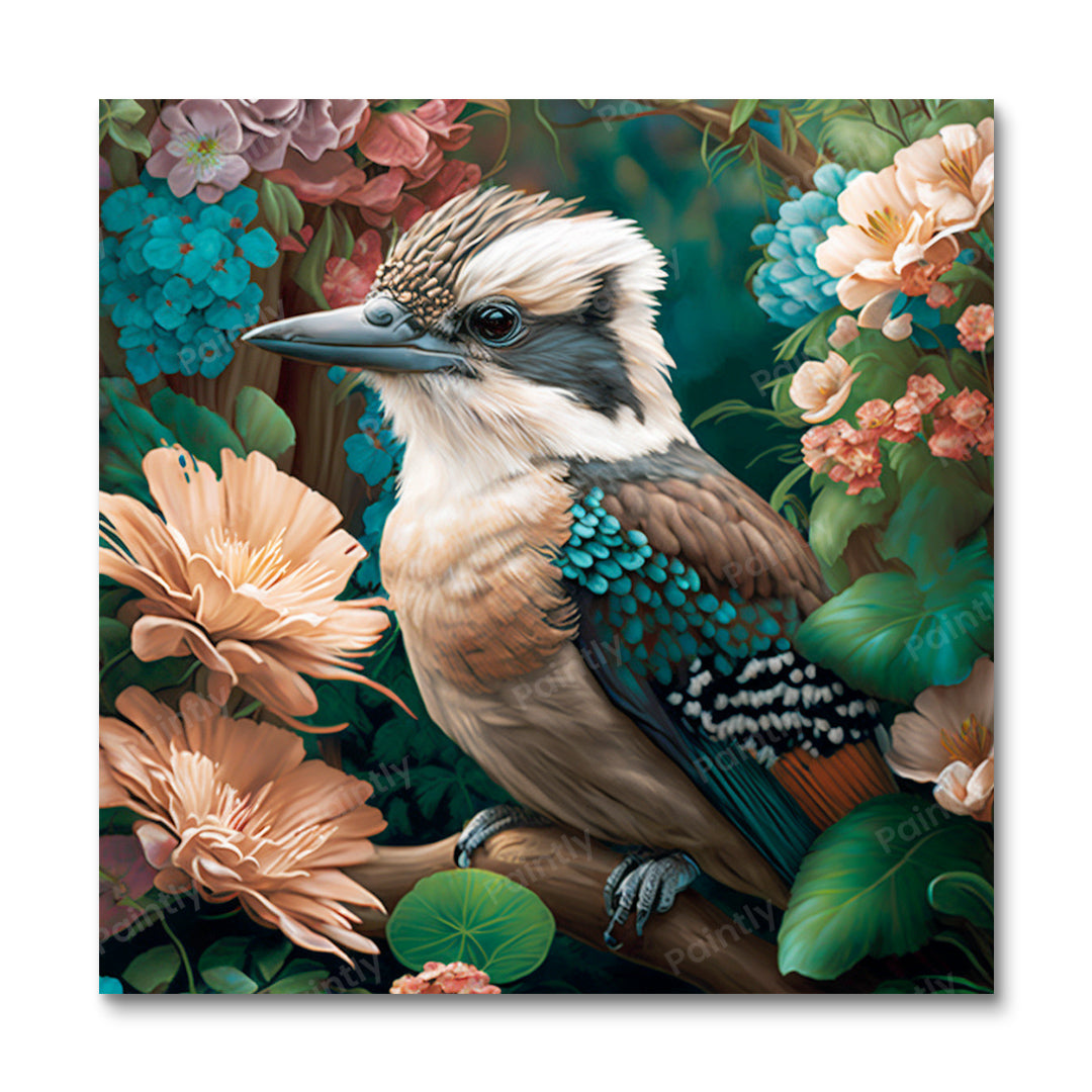 Kookaburra V (Diamond Painting) Diamond Painting kit
