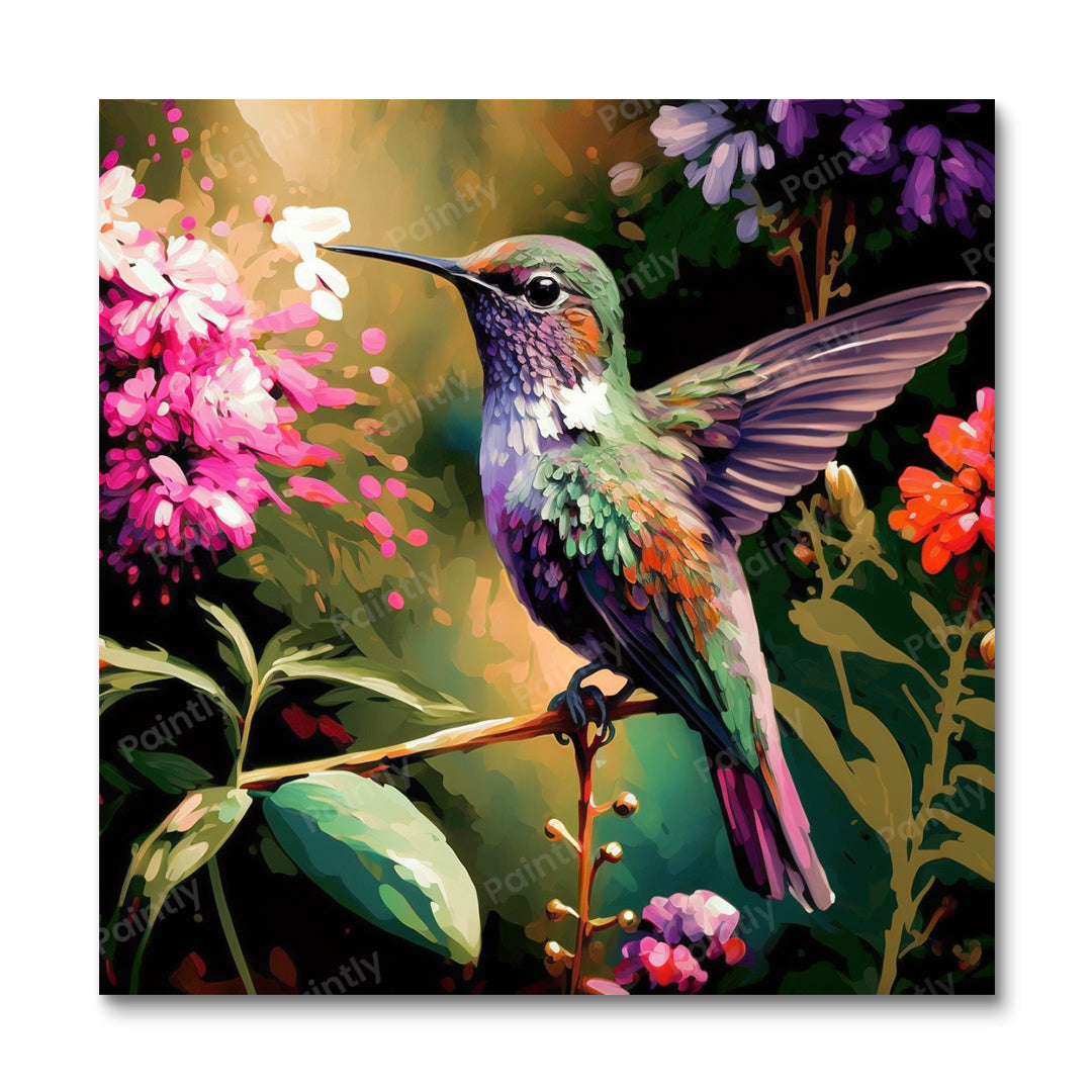 Hummingbird I (Diamond Painting) Diamond Painting kit