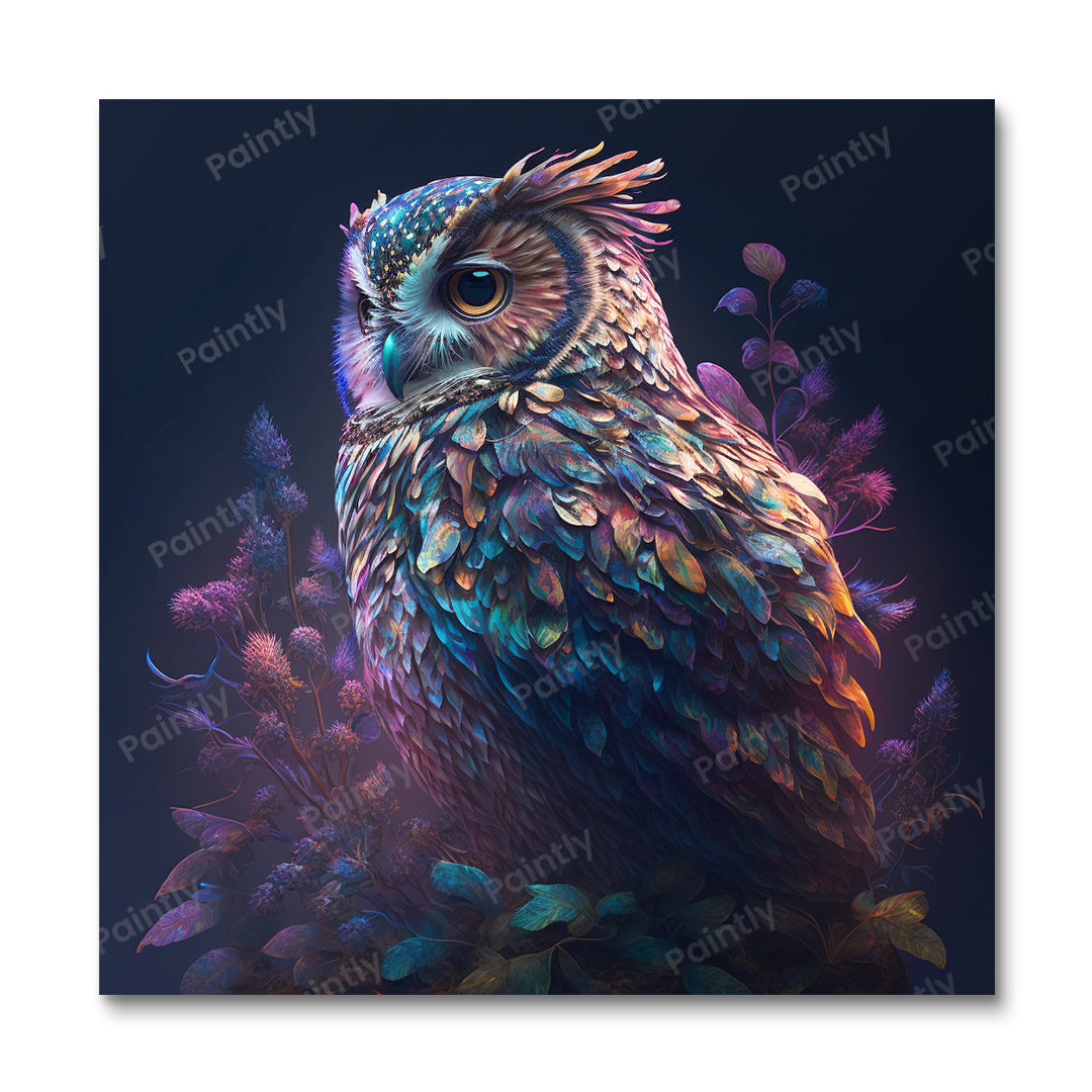 Owl I (Diamond Painting) Diamond Painting kit