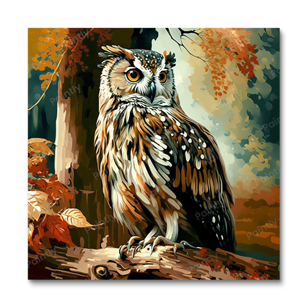 Owl V (Diamond Painting) Diamond Painting kit