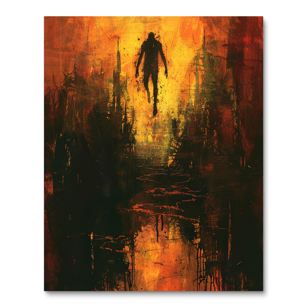 Infernal Reckoning (Diamond Painting) Diamond Painting kit
