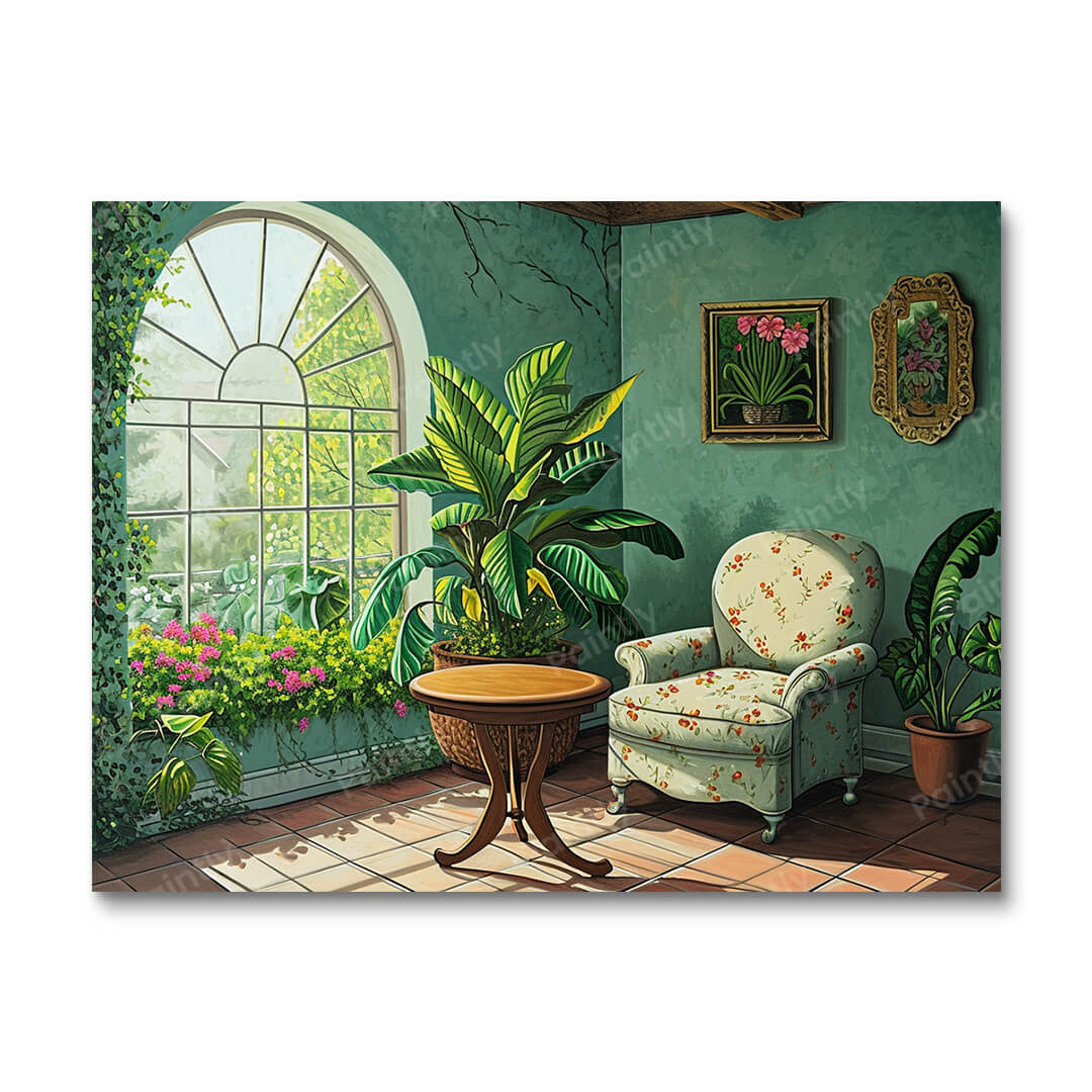 Interior Harmony II (Diamond Painting) Diamond Painting kit
