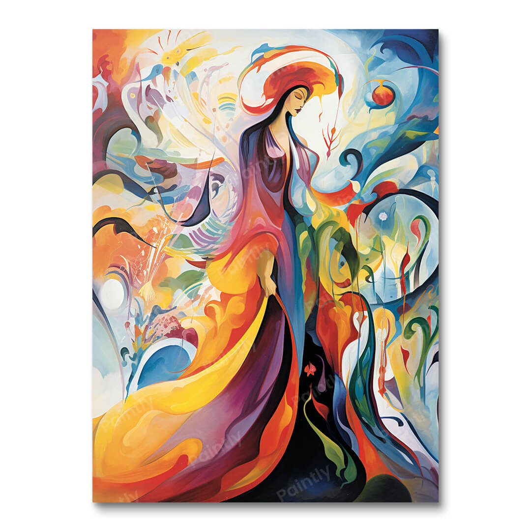 Intricate Reverie (Diamond Painting) Diamond Painting kit