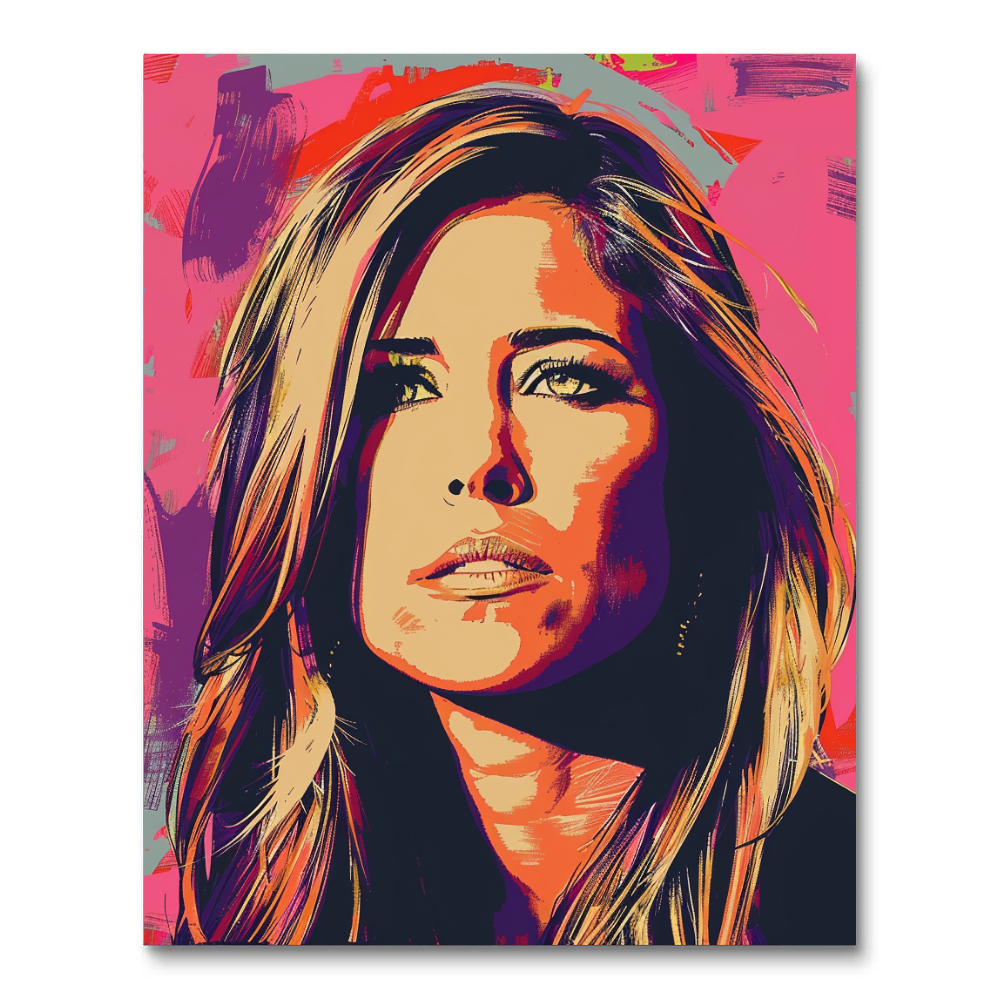 Jennifer Aniston (Diamond Painting) Diamond Painting kit