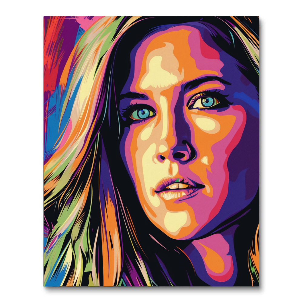 Jennifer Aniston II (Diamond Painting) Diamond Painting kit