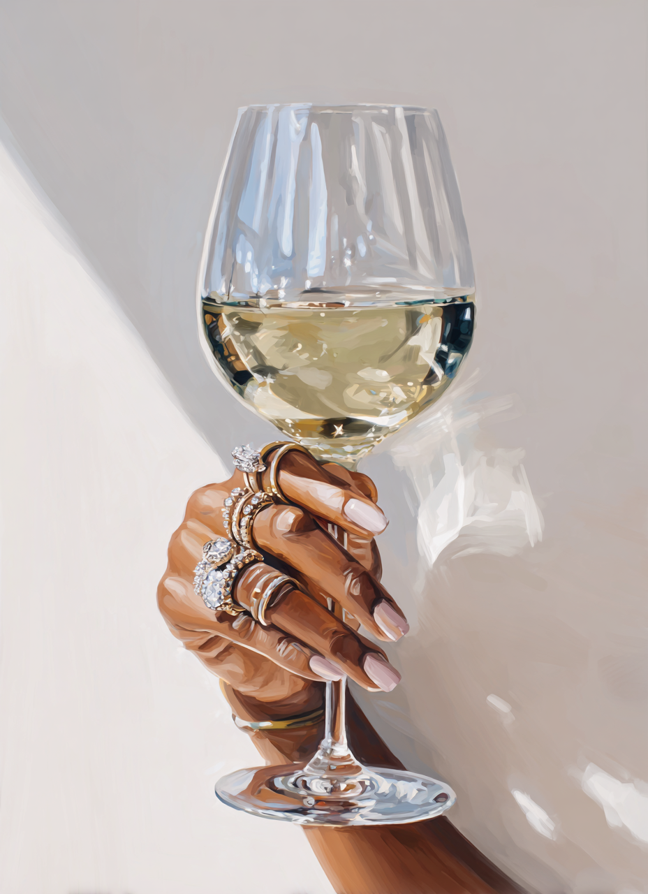 Jewels and Wine (Diamond Painting) Diamond Painting kit