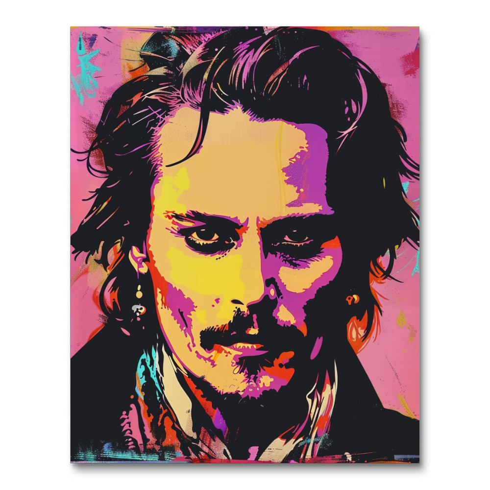 Johnny Depp (Diamond Painting) Diamond Painting kit