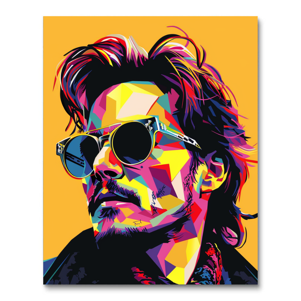 Johnny Depp II (Diamond Painting) Diamond Painting kit