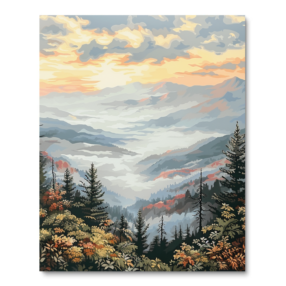 Journey ahead (Diamond Painting) Diamond Painting kit
