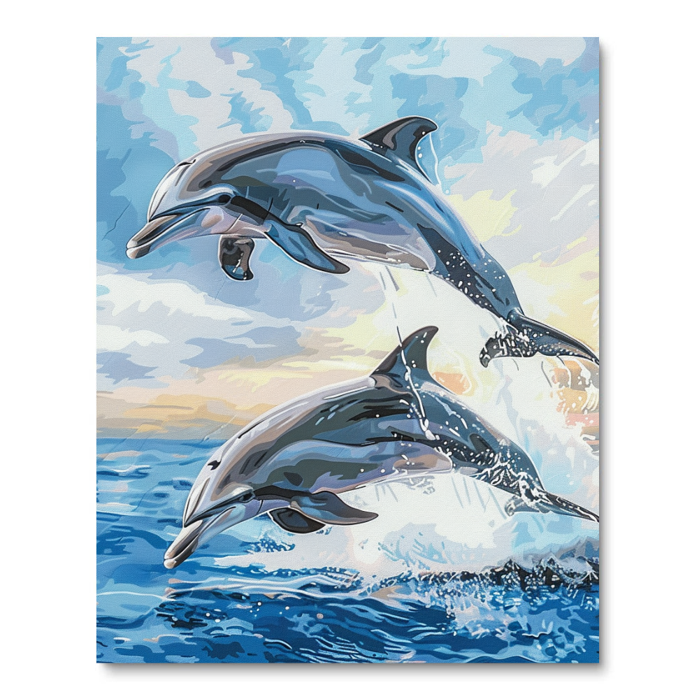 Jumping Joy (Diamond Painting) Diamond Painting kit