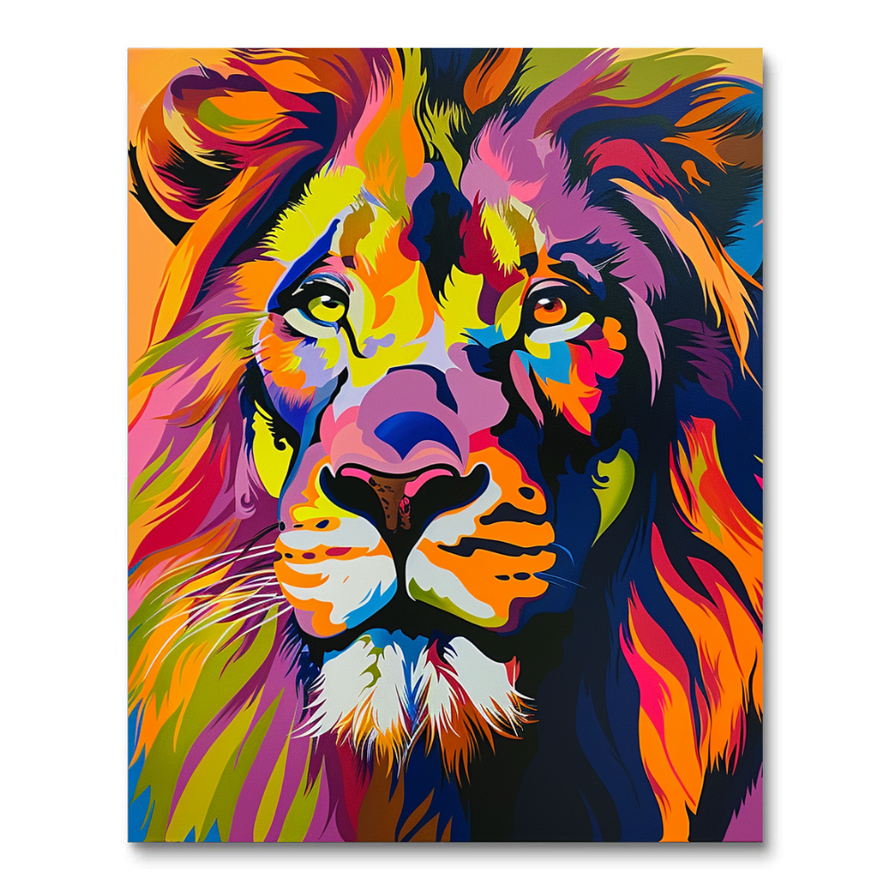 Jungle King (Diamond Painting) Diamond Painting kit