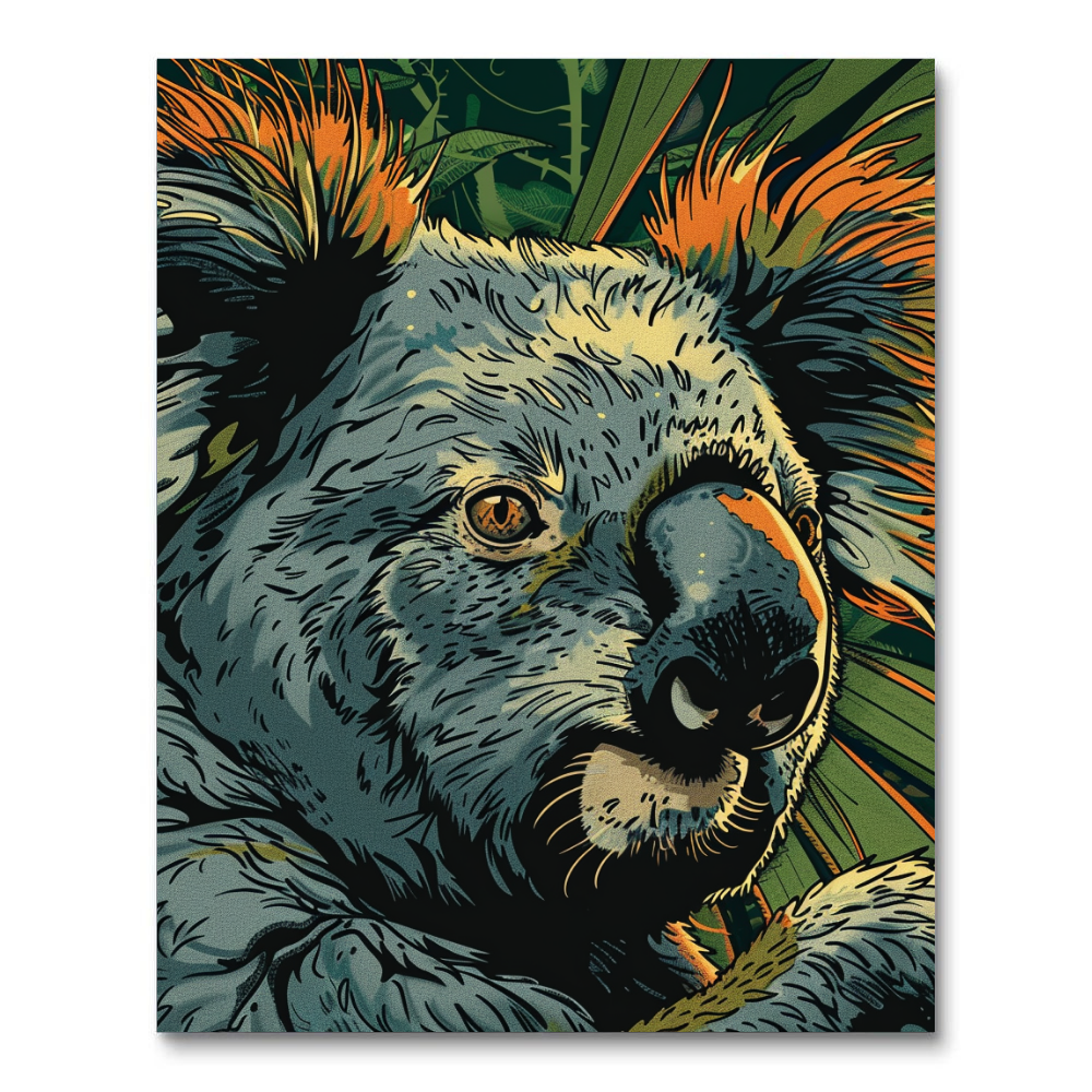 Koala Carnival (Diamond Painting) Diamond Painting kit