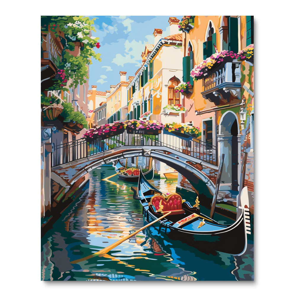 Lake Ride (Diamond Painting) Diamond Painting kit