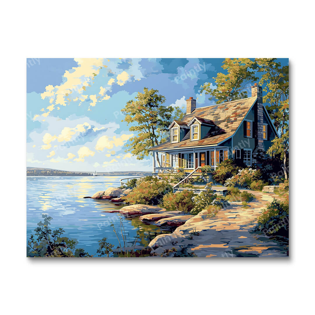 Lake View Home